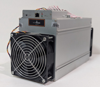 Bitmain Antminer L3++ 580 Mh/s 940w ASIC Litecoin Miner