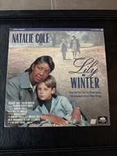Lily in Winter (1994 LASERDISC) Natalie Cole/ RARE