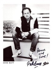 SINGER Mike Batt autograph, signed photo