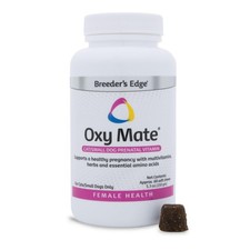 Breeders Edge Oxy Mate Dog Cat Prenatal Vitamins, Comprehensive Supplement f...