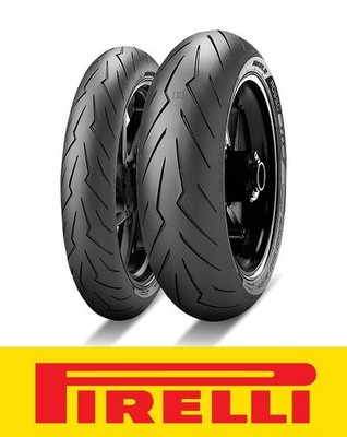 Pirelli Diablo Rosso III Rear 240/45 ZR17 82W Zweiradreifen