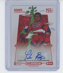 GIGANTE PEDRO MARTINEZ 2026 Bo Jackson Battle Arena INSPIRED INK AUTO BRAWL SP