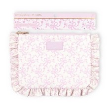 Love Shack Fancy X Target Yoobi Blooming Heirloim Pencil Case Chantilly Lace