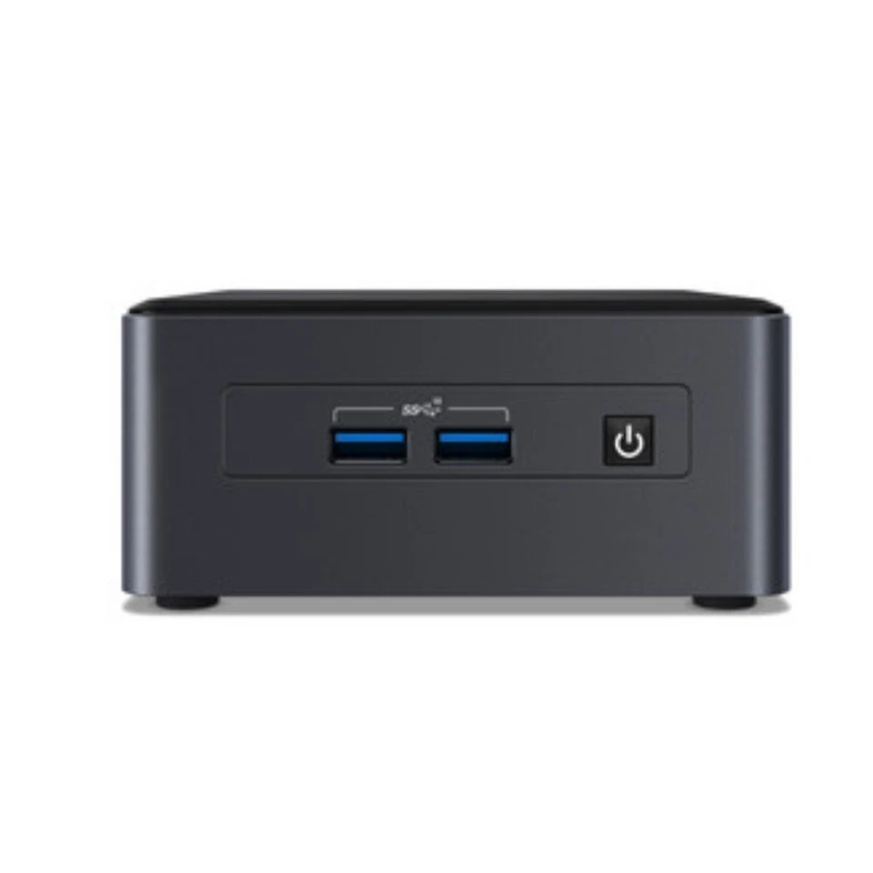 Intel BXNUC11TNHi50L00 Mini PC 1135G7 4.20GHz 8GB RAM DDR4 256GB SSD Windows10 - Image 2 of 3