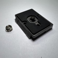 200PL-14 Quick Release Plate for Manfrotto 804RC2 Rapid Connect, 323 RC2, 488RC2