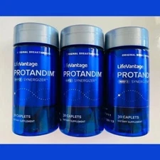 3 pack Protandim Nrf2 Synergizer Dietary Supplement Capsule -90 Caplets~Exp 2027
