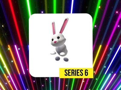 R0BLOX Toy - Back Bunny | Celebrity Series 6