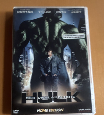 Concorde Der unglaubliche Hulk DVD FSK 16 Norton Tyler Roth Deutsch Home Edition