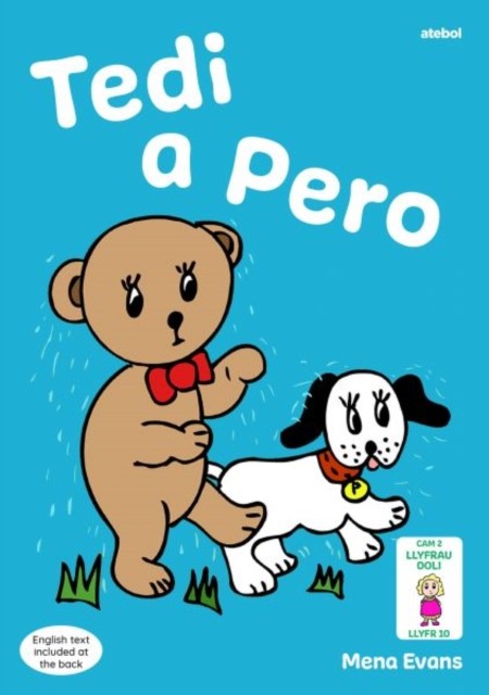 Llyfrau Hwyl Magi Ann: Tedi a Pero by Mena Evans (Paperback Book)
