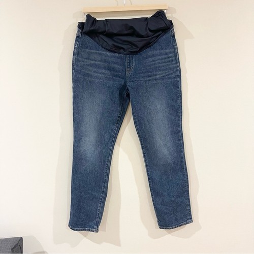 Madewell Maternity The Perfect Vintage Jean Over The Belly Jeans size 29 Blue