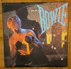 David Bowie Let's Dance Vinyl LP 1983 US 1st Press EMI SO-17093 Lyric Insert VG+