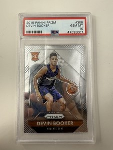 Devin Booker Prizm Rookie Card | eBay