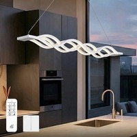 Pendelleuchte Led HäNgelampe Dimmbar Mit Fernbedienung HäNgeleuchte FüR Esstisch