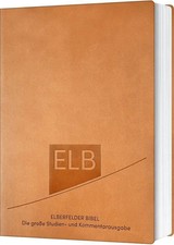 Elberfelder Bibel. Die große Studien- und Ko...