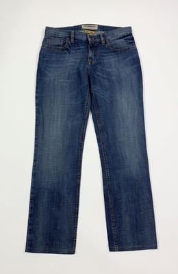 Alberto Herren Jeans Used Denim W30 Gr. 44 Regular Slim Fit Blau Boyfriend T7009