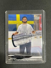2025 Upper Deck Hockey Kevin Stenlund DC-20, Day With The Cup!