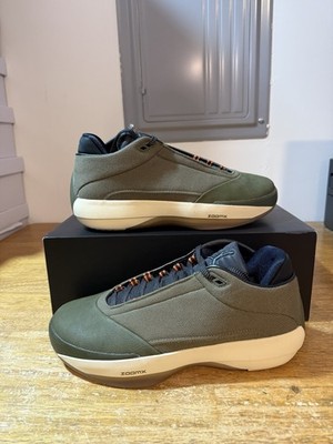 Mens Size 9.5-Nike Air Jordan 40 XXXX Edge PF Medium Olive HQ2078-200