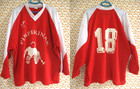 Maillot Hockey Pimpirinak CIT Dessaint Jersey porté #18 vintage Shirt Homme - XL