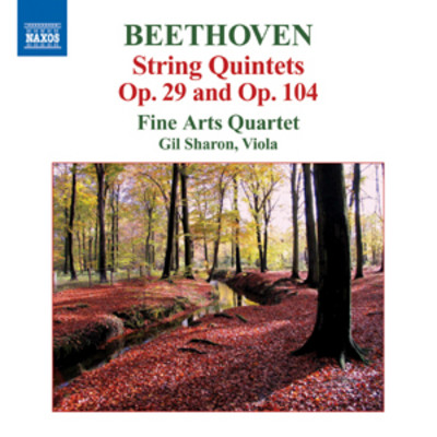 Ludwig van Beethoven : Beethoven: String Quintets, Op. 29 and Op. 104 CD (2010)