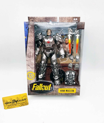 Fallout - Hank MacLean Deluxe (TV Series) 19cm Actionfigur McFarlane 2025