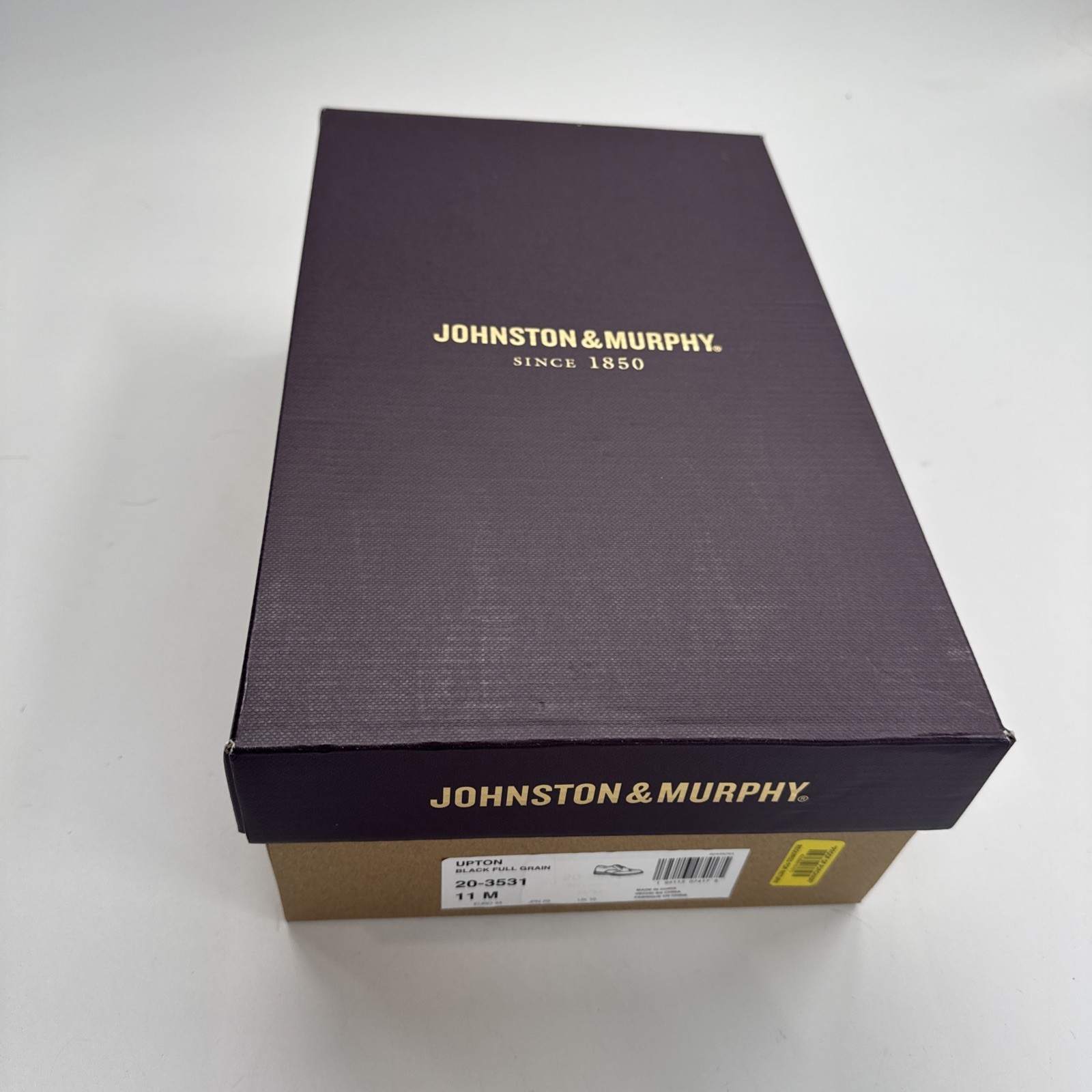 Johnston Murphy Leather Upton Wingtip Oxford Shoe… - image 13