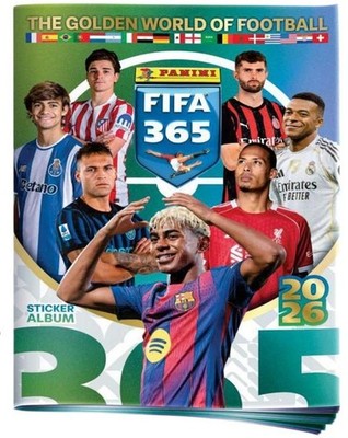 Panini FIFA 365 2026 - Komplett Set: Alle 524 Sticker (inkl. 12 Elite) + Album