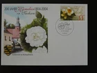 flower camelia FDC Germany 2004 (Bonn)