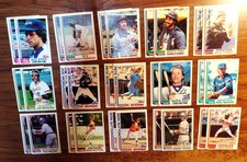 1982 TOPPS RC'S HOFERS (LOT OF 60) 