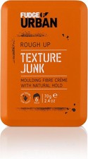 Fudge Urban Texturising Hair Cream Texture Junk Fibre Crème Flexible Medium 70