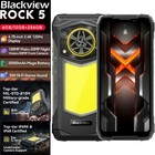 Blackview ROCK 5 4G LTE AI Rugged Smartphone Android 16 Waterproof NFC 20000mAh