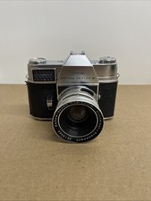 Vintage Kodak Retina Reflex III German Made 35mm Camera With 50mm Lens HBC2