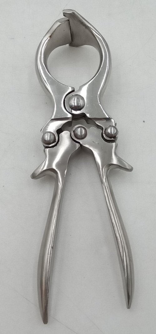 Livestock Emasculator Instrument Castration Plier - Stainless Steel ...