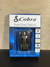 Cobra SPX 900 14 Band Radar Laser Detector with Magnetic Windshield/Dash Mount