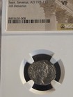 Sept.Severus..AD-193-211 AR.DENARIUS NGC HOLDER GRADED VF AND NICE. — photo 4
