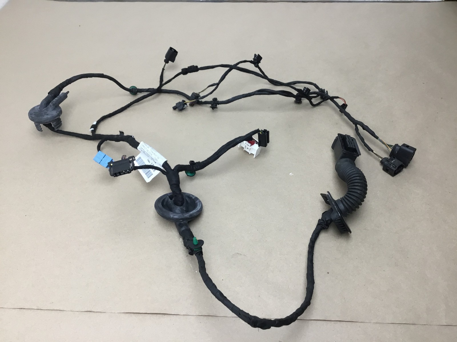 Bentley Bentayga 2019 V8 Rear Left Driver Door Wire Wiring Harness 16-20 :M