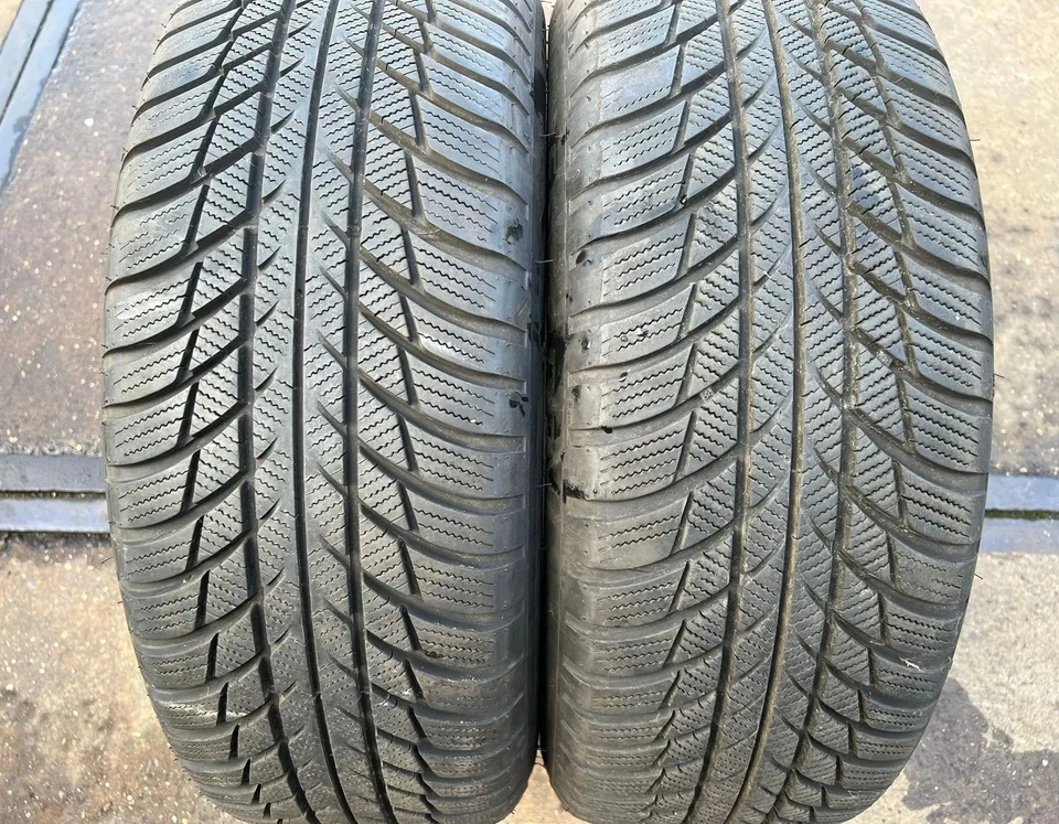 Winterreifen 205/60 R16 92H Bridgestone Blizzak LM001 DOT17 RFT RSC *  6,7-7,4mm - Bild 2 von 3