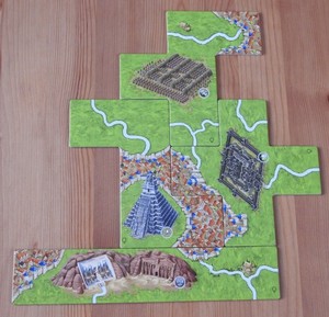 Carcassonne – Wonders of Humanity II | Set 2 | Mini Expansion | New | English