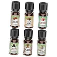  Professional Winter Aromatherapy 0.17 Fl Oz (Pack of 6) Winter Essential 6 Set