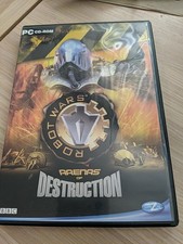 Robot Wars: Arenas of Destruction (PC, 2001) - European Version