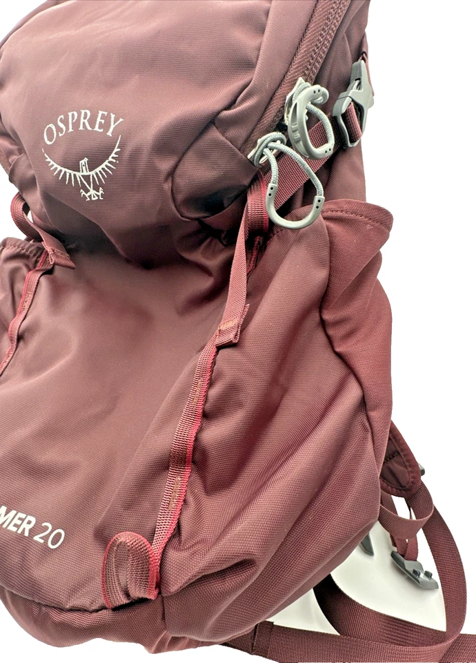 OSPREY Skimmer 20L Paquete de Hidratación con Depósito 2.5 Litros Mujer Pluma Púrpura Foto 3 de 4