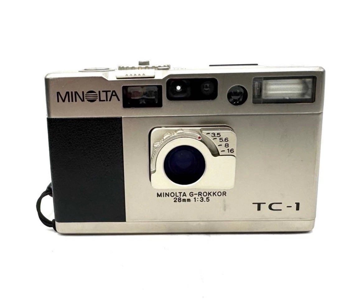 Minolta TC-1 Point & Shoot Film Cameras for sale | eBay