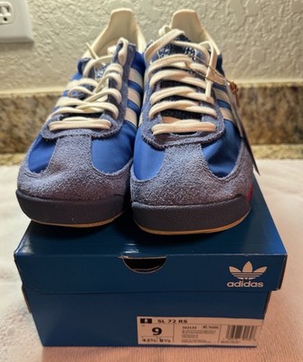 Adidas SL72 RS 'Blue Scarlet' | IG2132 Men's Sneaker Size 8.5, 9