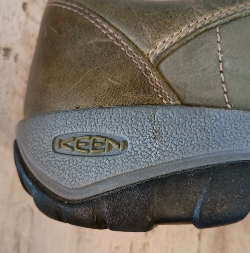 Keen Hiking Shoes Women's Size 8.5 Walking Green Leather Suede 6060606 - Bild 13 von 13