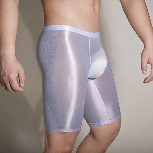 Sous-v??tements hommes de haute qualit?? pantalon court bas leggings ??lastiques - Picture 15 of 20