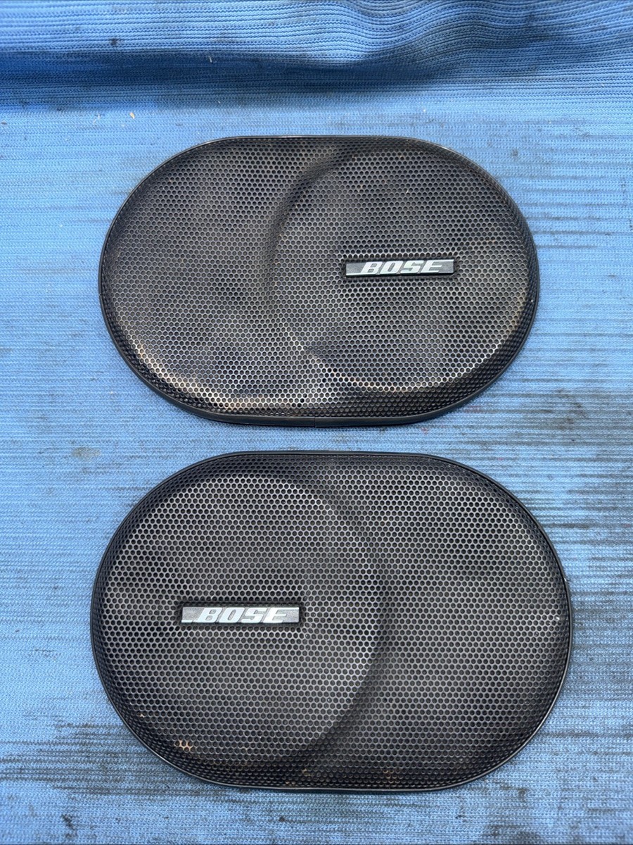 90-96 Nissan 300zx Z32 Front Door Panel Speaker Cover Set OEM LH