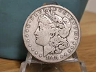 1878-CC Morgan Silver DOLLAR VG Nice Coin