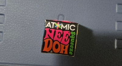 #ad World’s Smallest Minibrand NeeDoh Atomic VIRAL Nee Doh RARE $14.00