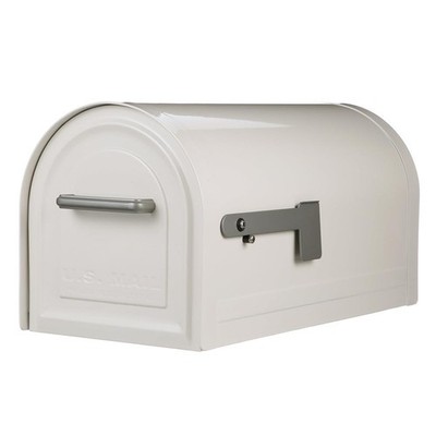 Reliant  Secure, Locking USPS Approved Heavy Duty, Steel Metal Post Mounted M...