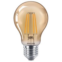 Philips Led Filament A60 Birne 4W = 35W E27 Gold GelüStert Extra Warmweiß 2500K