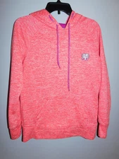 Ivory Ella  P/O Activewear Hoodie Jacket Sweater Base Layer Bright Pink   M